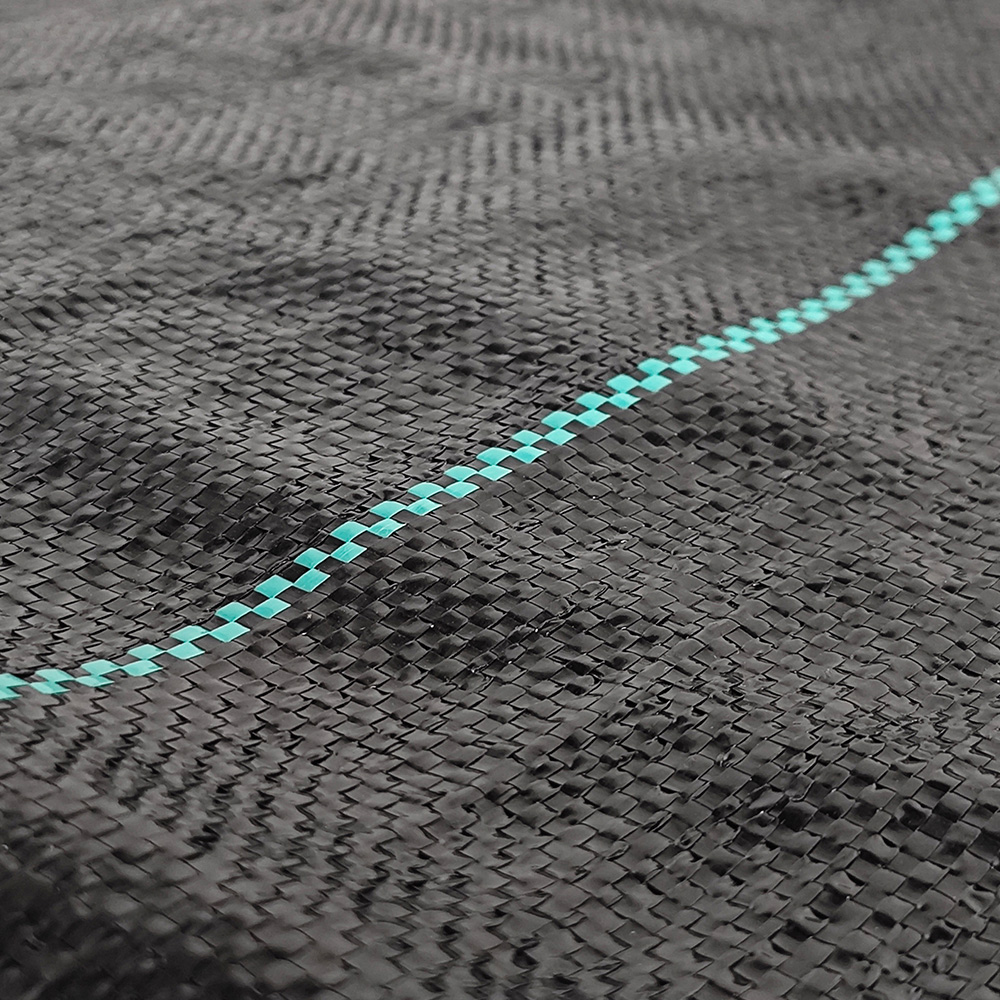 Polypropylène (PP) Couvre-sol tissé Barrière des mauvaises herbes