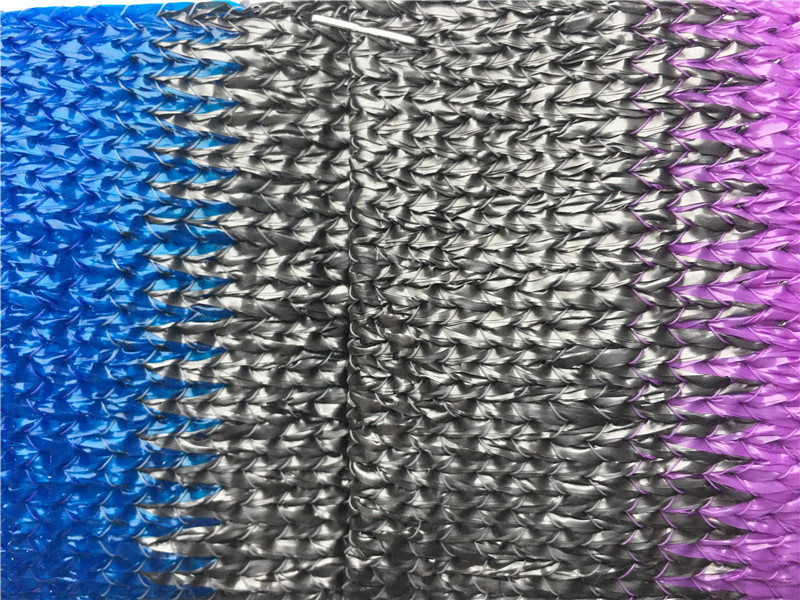 Net de nuance agricole imperméable colorée en tricoté