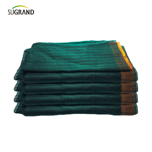 Filet de récolte d'olive carré vert