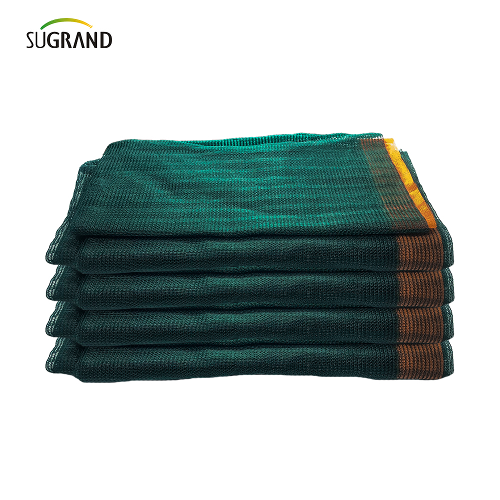 Filet d'olive noire pour la récolte Filet en plastique pour la récolte d'olive