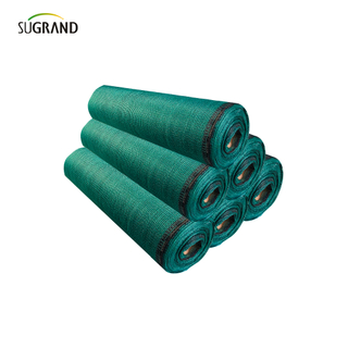 45gsm Black Greenhouse Plastic Shade Net avec 5 ans Garantie