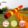Fence Plastic Security Net Orange Plastic Warning Mesh