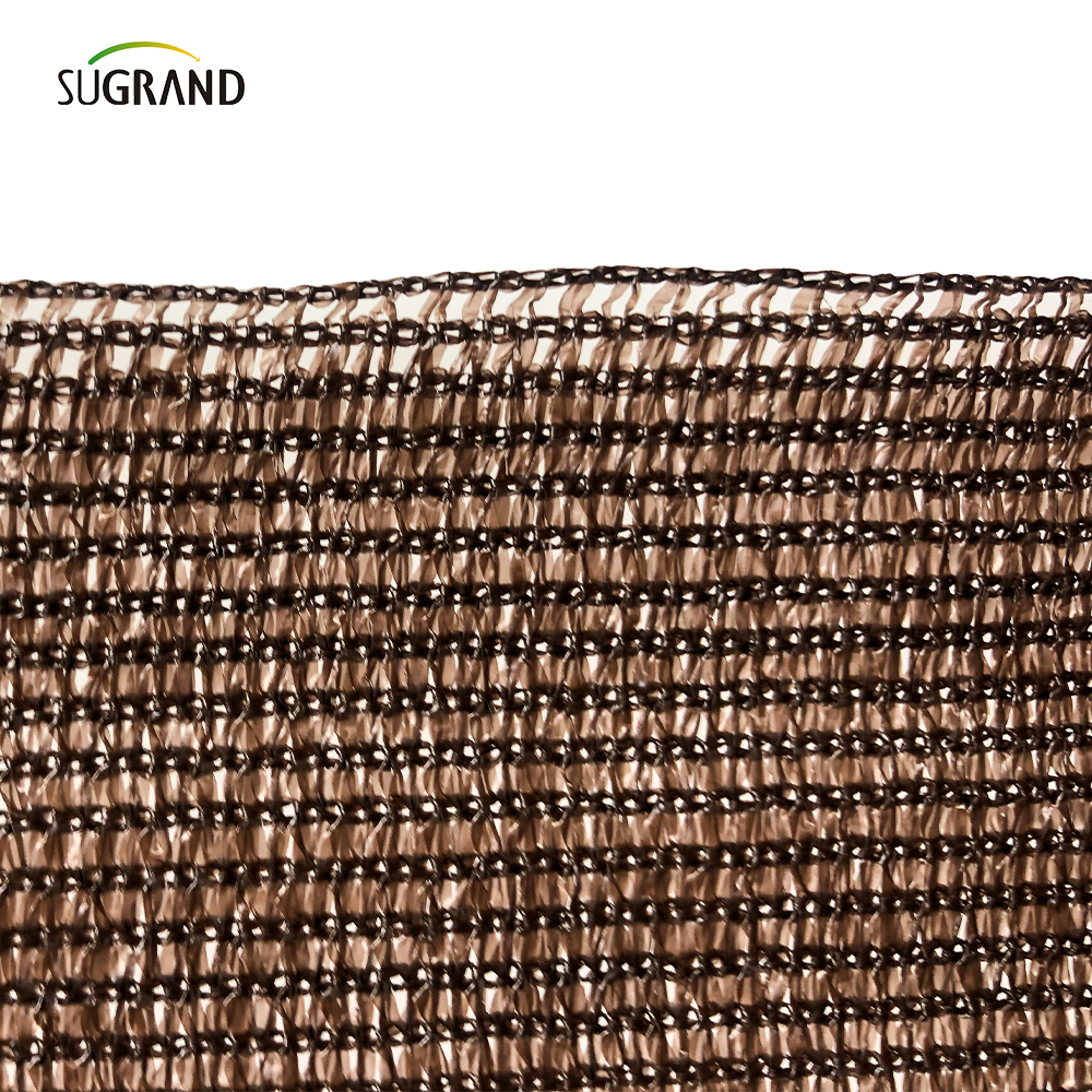 HDPE Taille personnalisée Fine Fonctionnalité Flat Balcon Balcon Protection du vent Netting