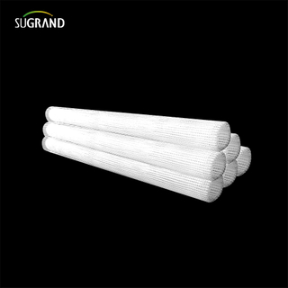 Fibre de construction Mesh 48 x 150 blanc pour le bâtiment