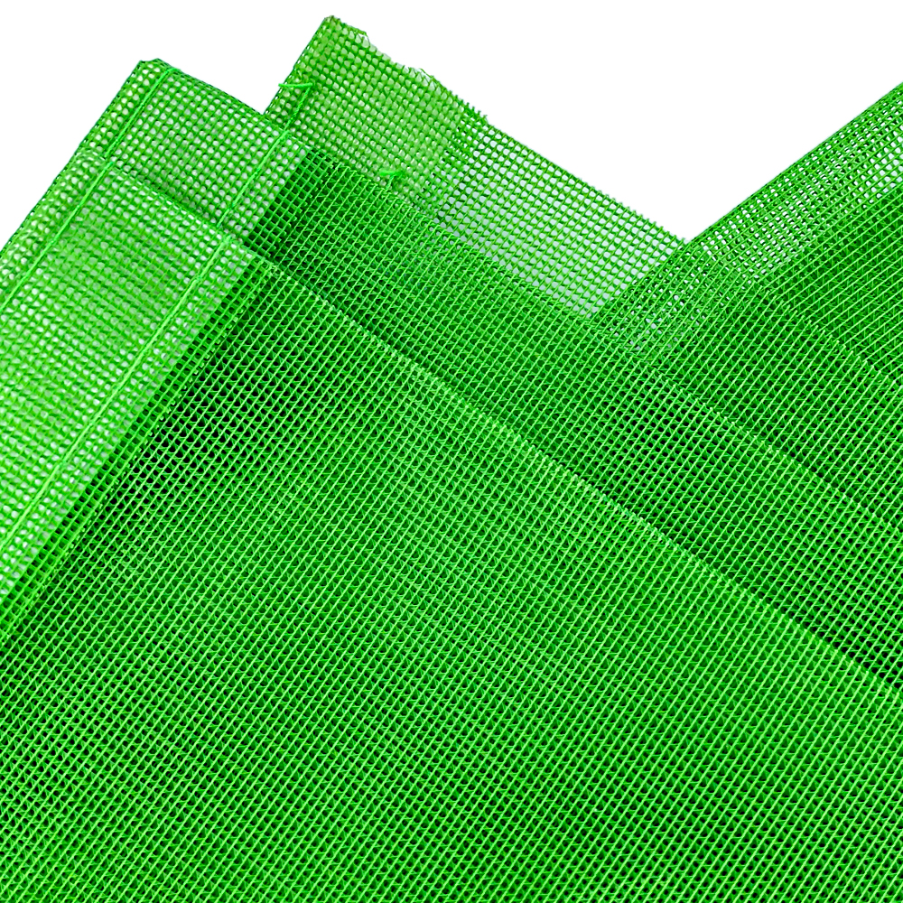 Fire de sécurité PVC Net de sécurité enduit Fireproof Mesh pour la construction