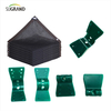 PE Sun Shade Net Clip Agriculture Shade Tissu Clips avec UV 