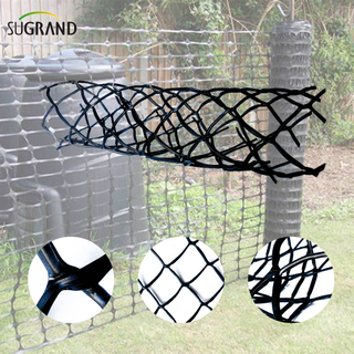 Bop en maille étirée en plastique carré en filet étiré