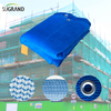 HDPE Construction Échafaudage Net Blue Building Safety Net 