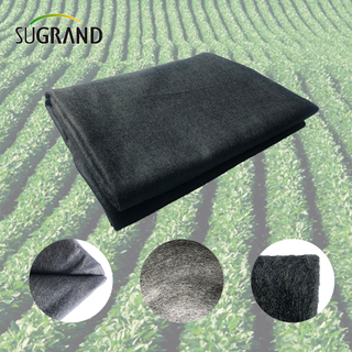 Matériau en polypropylène étanche blanc non tissé 