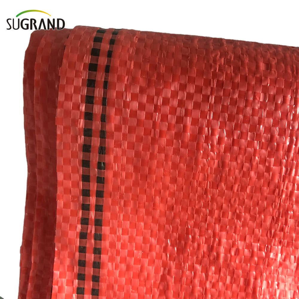 Sacs de pommes de terre en maille plastique du marché du Chili, sacs d'oignon, sac en filet PP