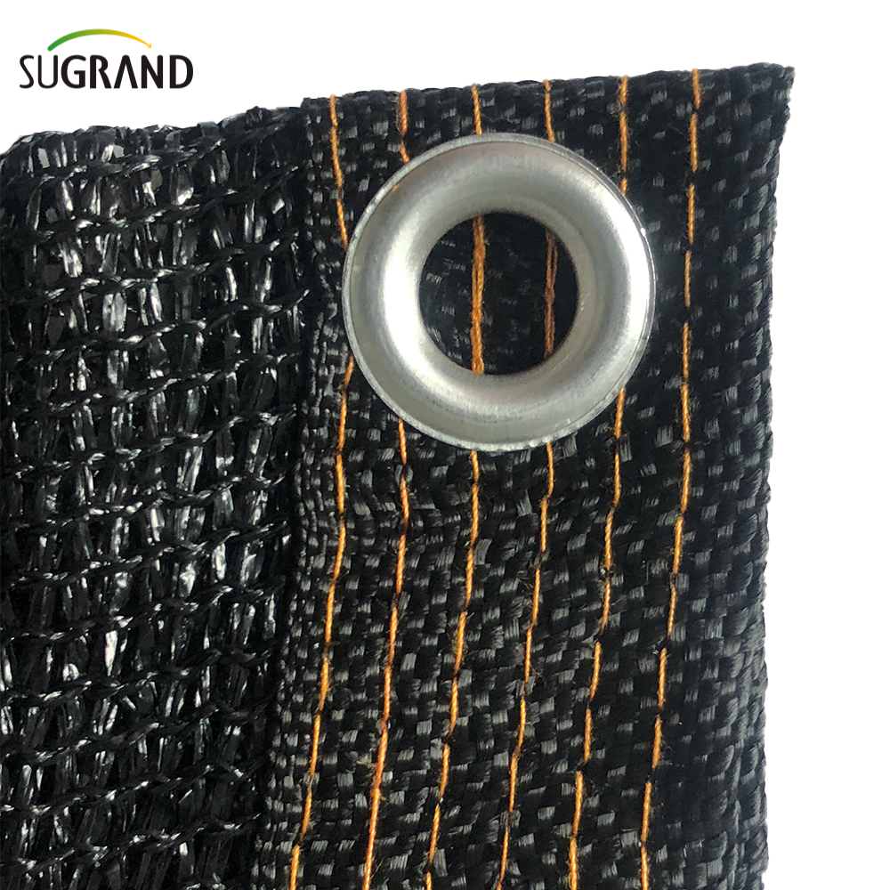 90% 80g Black Shade Net Agriculture Philippines Mois Mesh