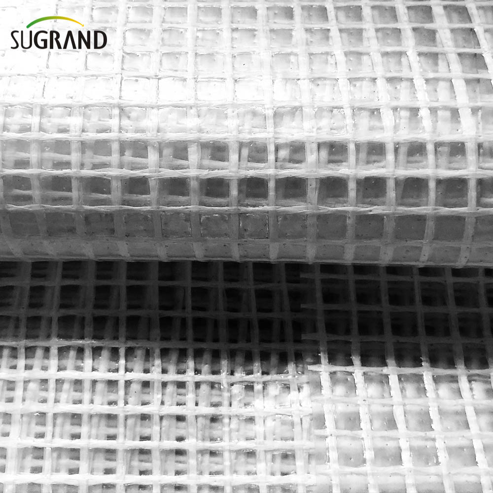 PVC Blanc Fireproof Mesh Sheet d'échafaudage
