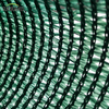 Sun Shade Net Factory Outlet HDPE avec un filet de nuance de soleil vert résistant aux UV