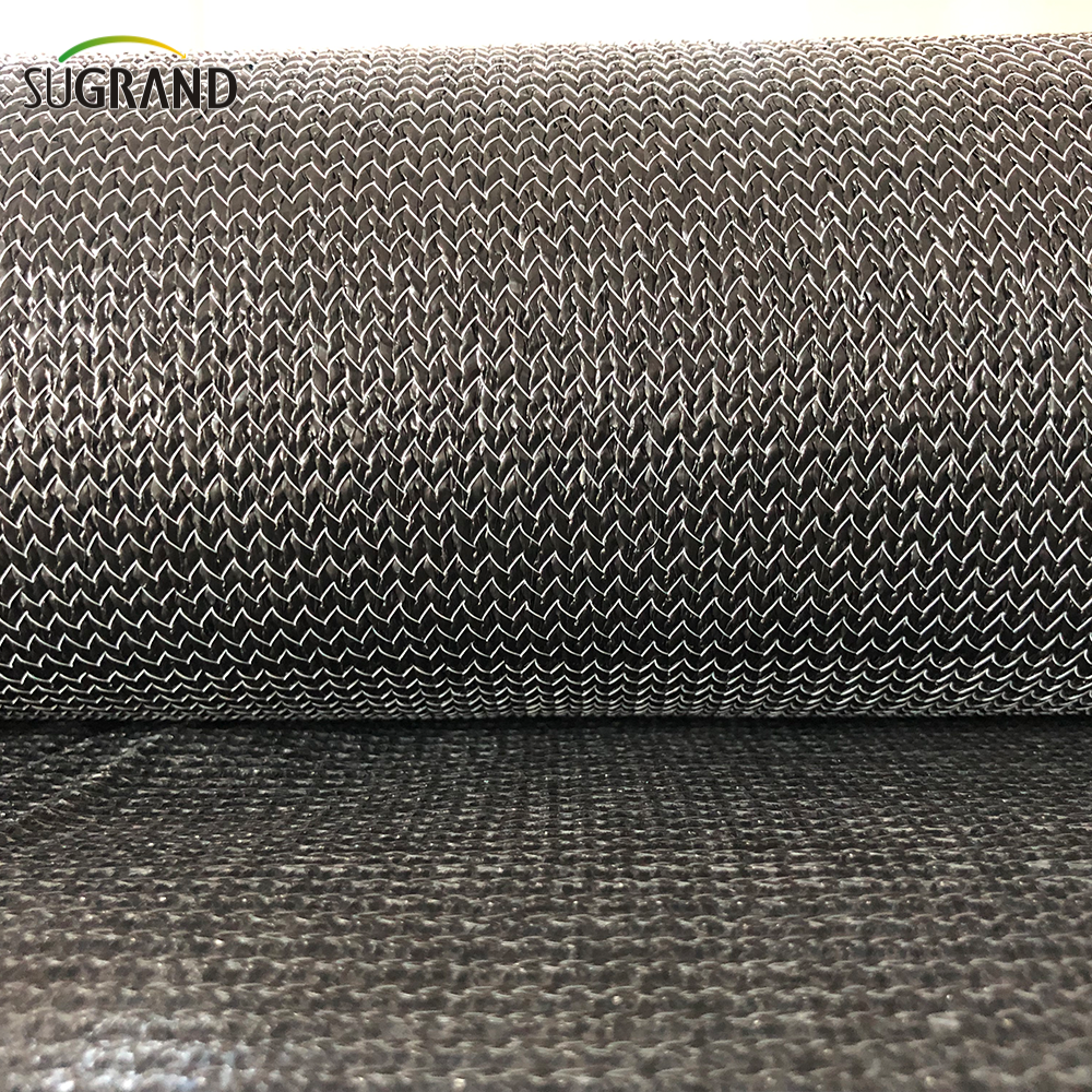 Tire d'ombre de soleil étanche à gris foncé extérieur