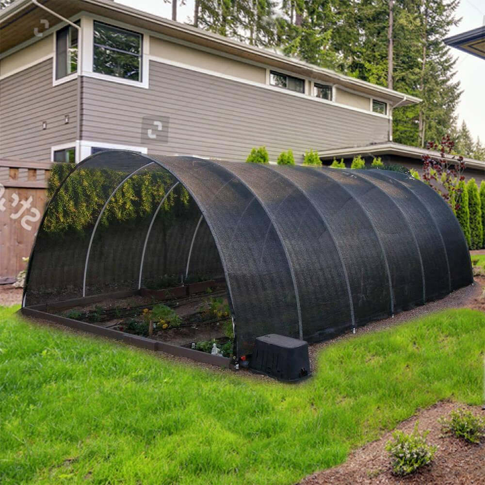 Usine de filets d'ombrage mono tricotés pour l'agriculture