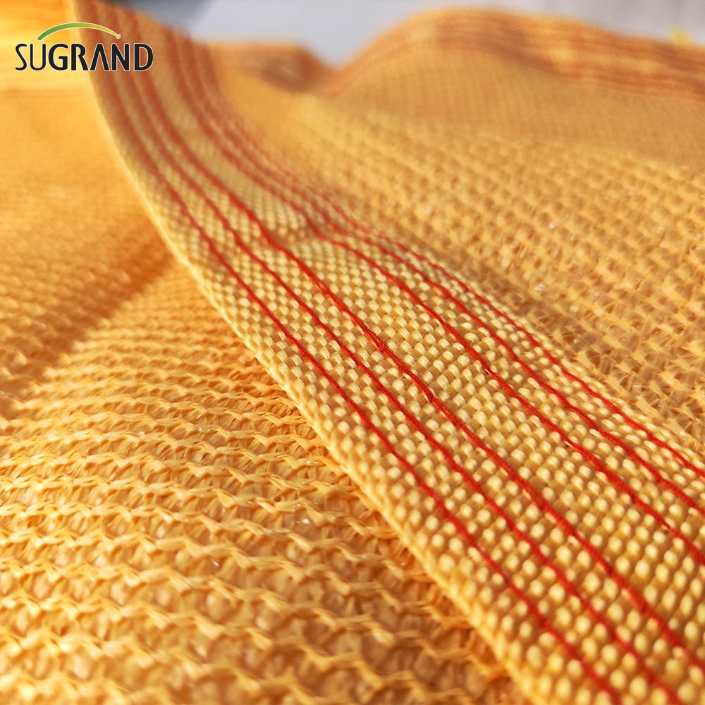  Yellow Sun Sail Carport tissu Sun Shade Sail