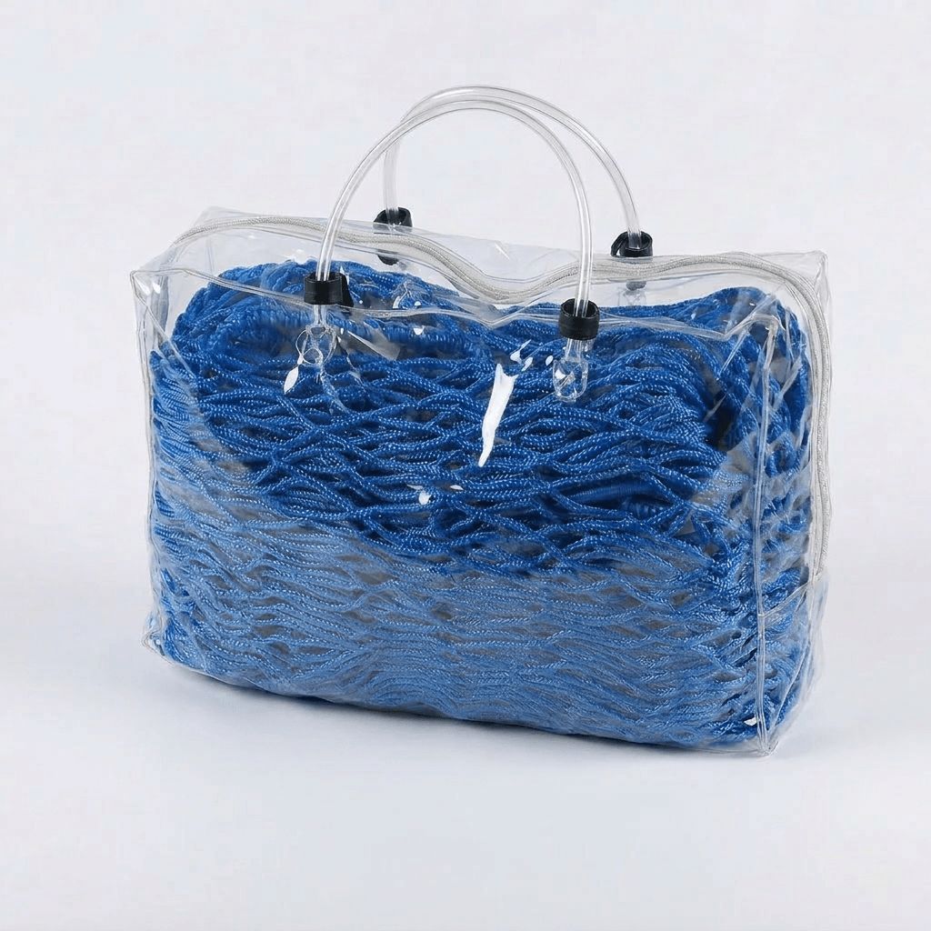 Filet de sécurité de construction robuste en PEHD pour la protection contre les chutes