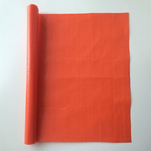 Tarpauline en plastique enduit de PE épais étanche