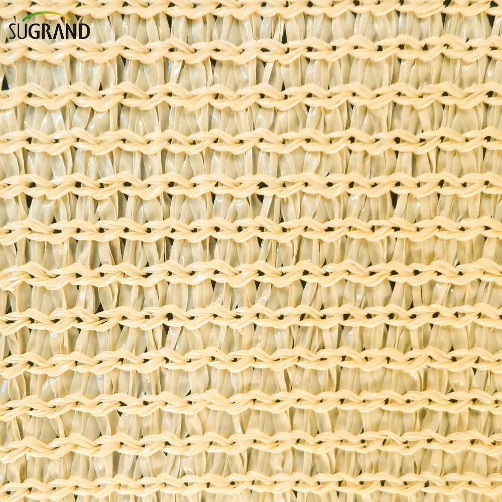 Shade Sail Garden Triangle Sun Shade Sail avec lampe 