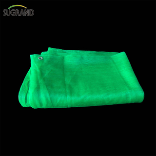 Protection du bâtiment Plastic bleu 50gsm Échafaudage de sécurité Net Fournitures