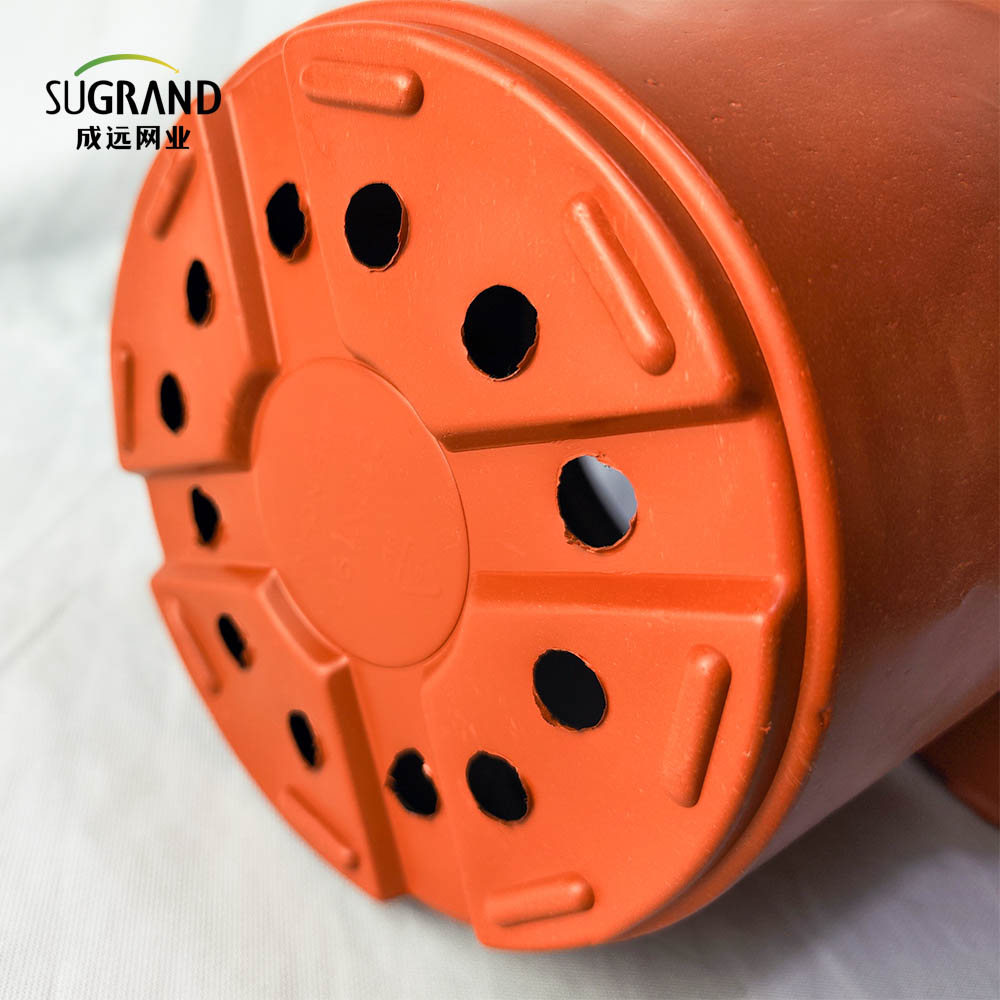 Pottes de fleurs en plastique Pots en plastique pour les plantes pépinières