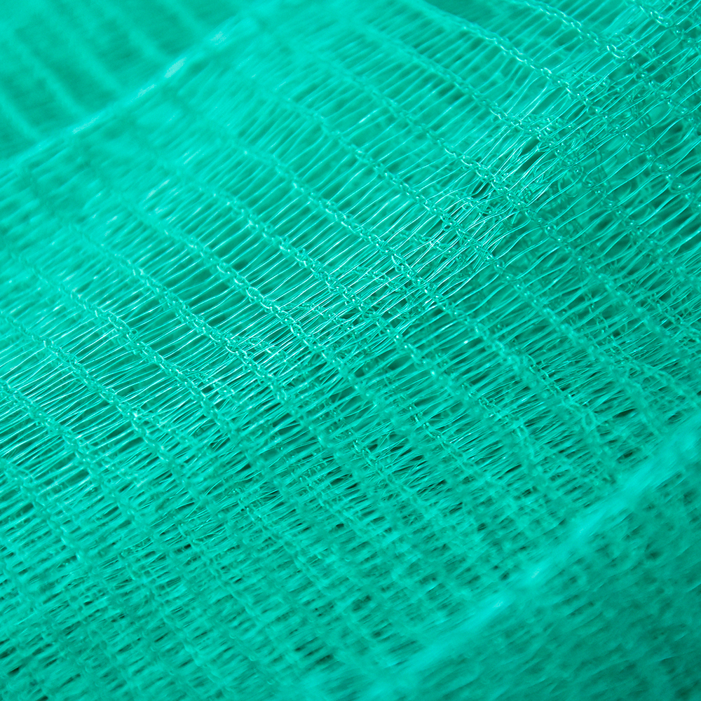 Green 190g d'approvisionnement échafaudage filet de débris imprimé