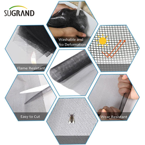 110gsm anti-insectes Net Net Fibre-Glass Insect Screen Screen Fournisseurs