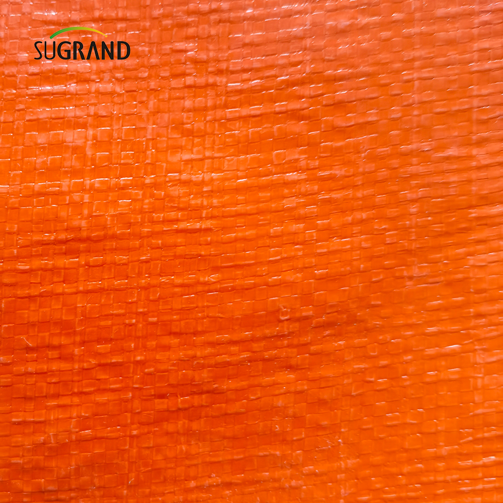 Orange et UV bleu protéger les fabricants de couvertures industrielles d'agriculture en plastique en plastique