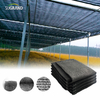 Hot 320gsm Silver Carport Shade Net / Carport Shade Net
