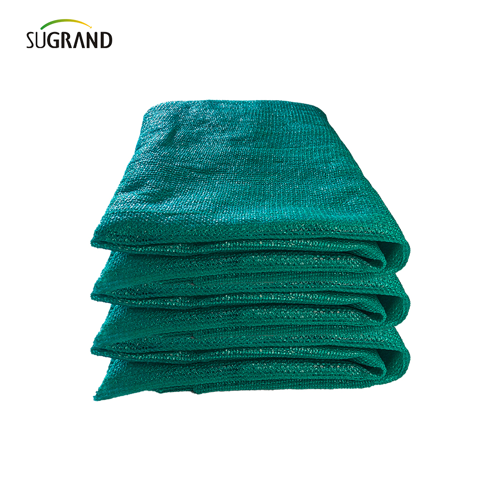 Sécurité au balcon Protéger le ruban HDPE vert + nuage de ruban adhésif filet