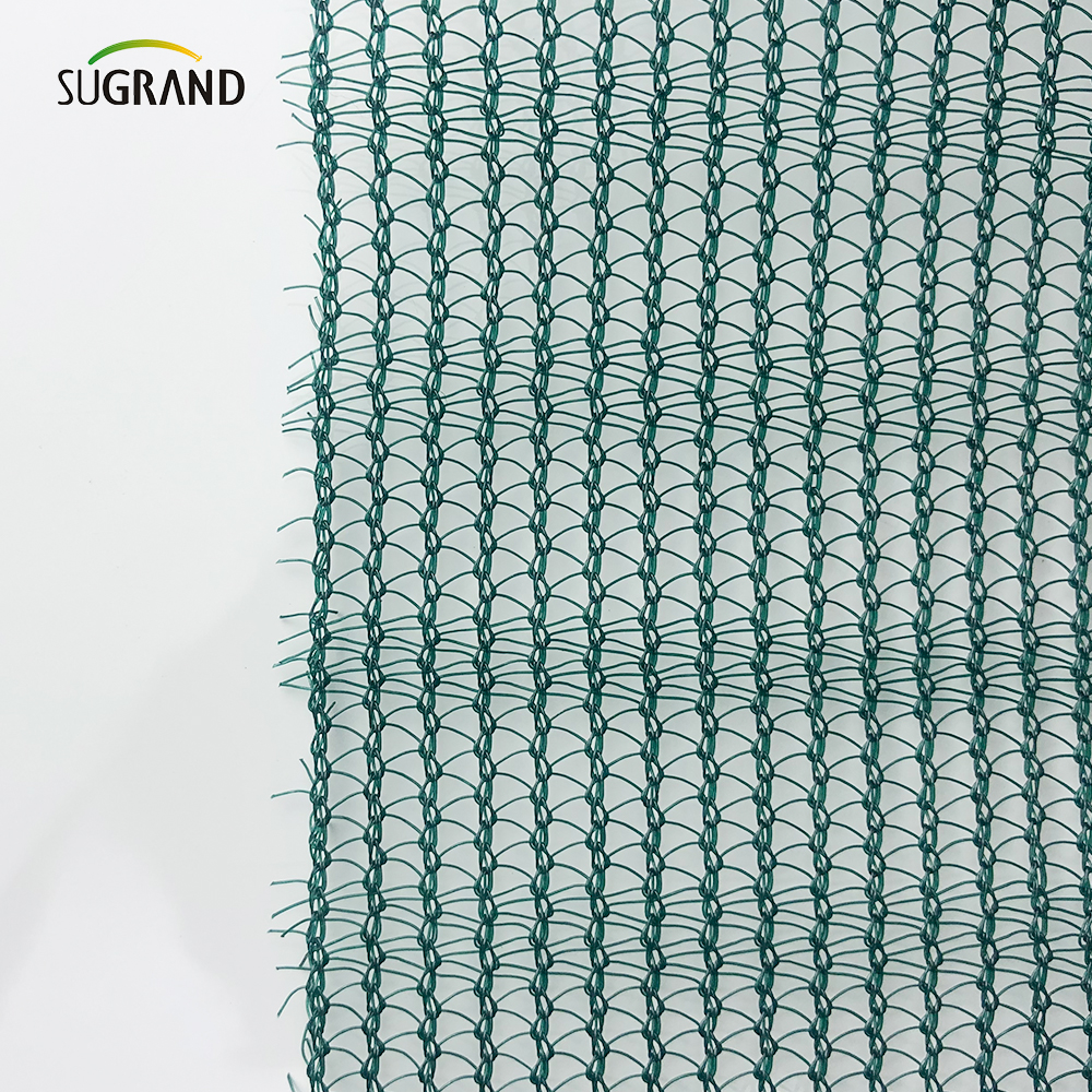 Filet d'olive noire pour la récolte Filet en plastique pour la récolte d'olive