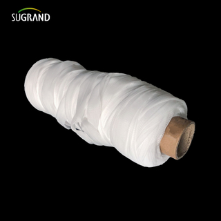 LDPE White Plastic Rose Rose Bud Sleeve Protection Net