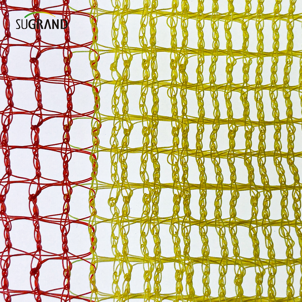 Fence Plastic Security Net Orange Plastic Warning Mesh