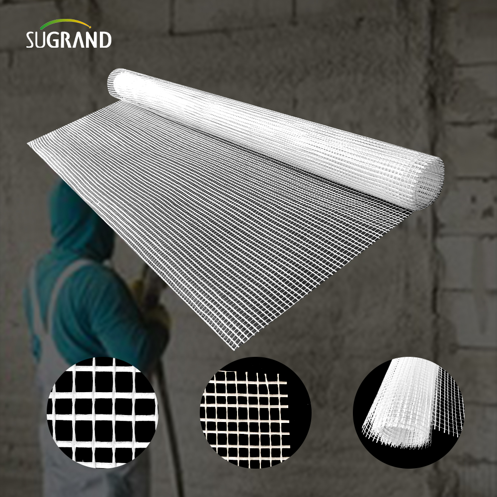 Fibre de construction Mesh 48 x 150 blanc pour le bâtiment