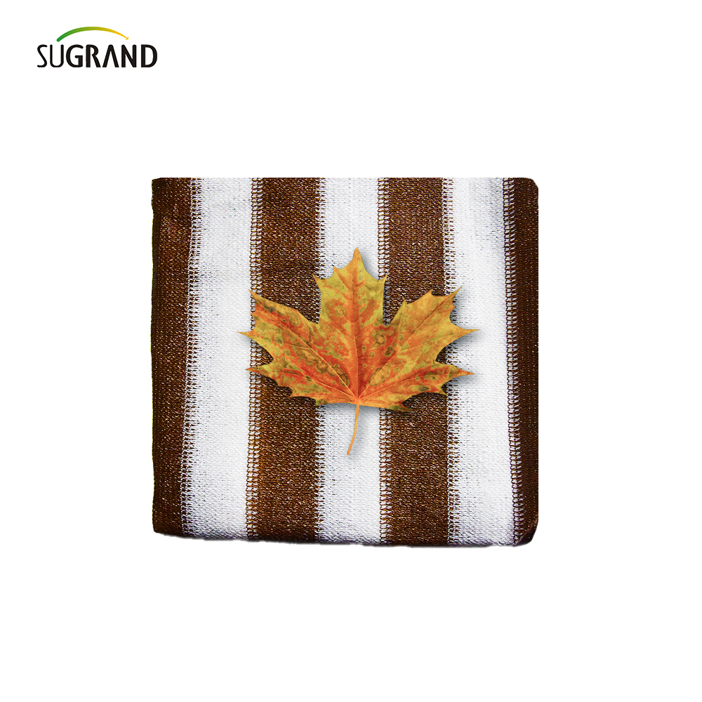 HDPE Taille personnalisée Fine Fonctionnalité Flat Balcon Balcon Protection du vent Netting