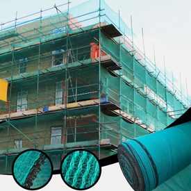 Échafaudage Net Applications: de la sécurité à la protection contre les intempéries