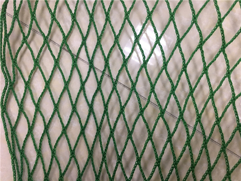 Net de sécurité sans nœud en polyester