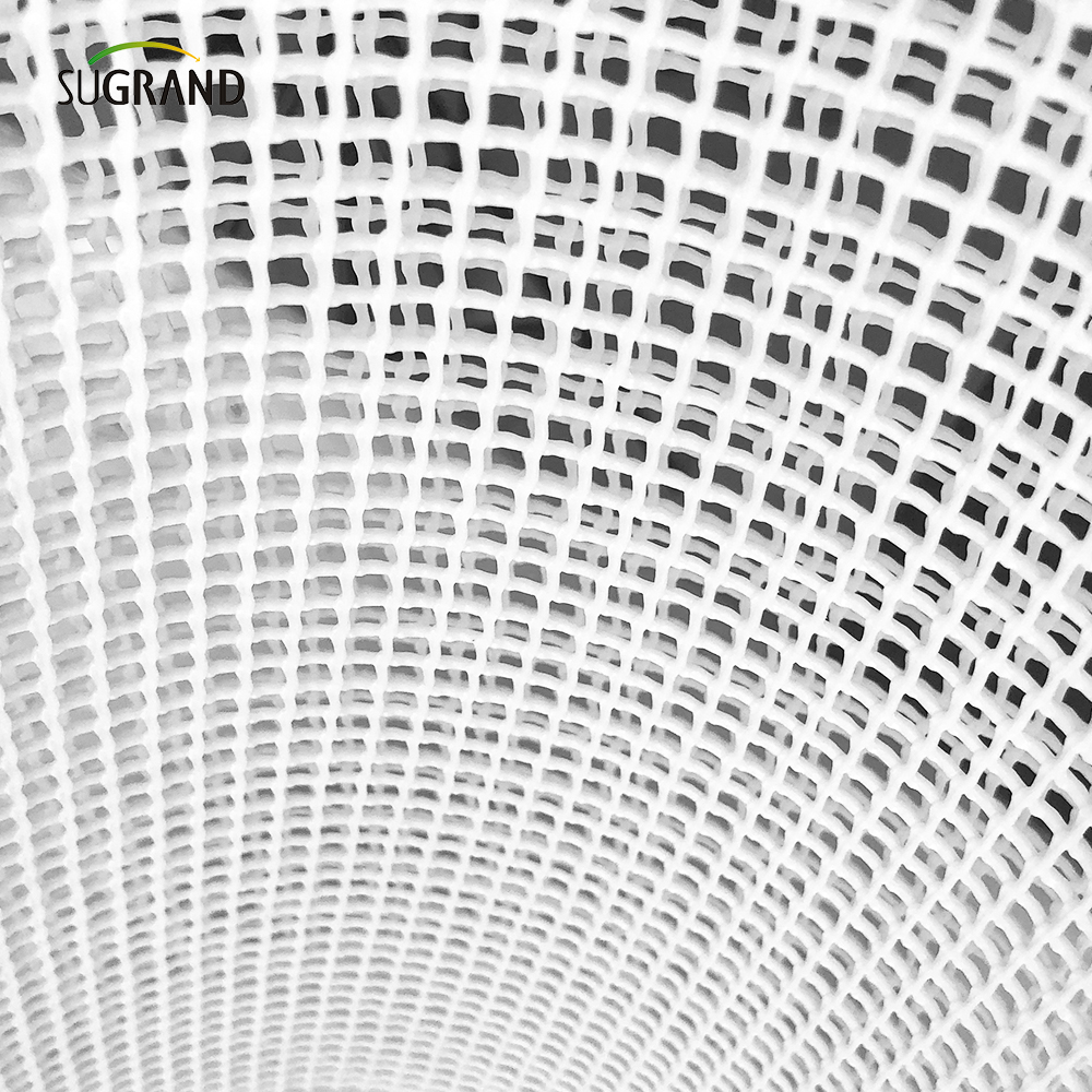 BOP Trellis en filet en pvc étiré pour la protection de la croissance des fruits
