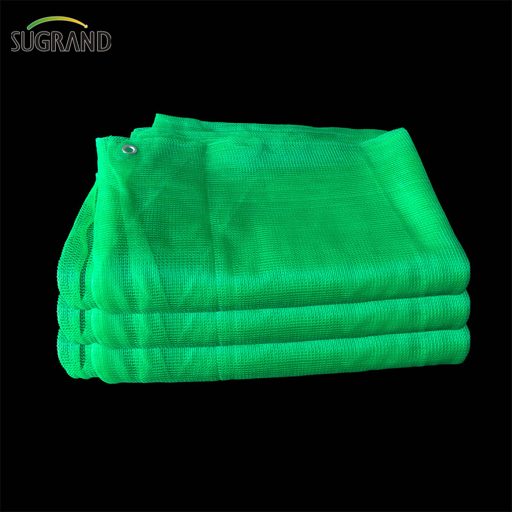 100% matériaux HDPE Green échafaudage net