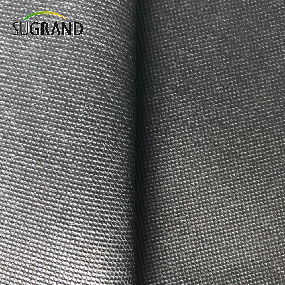 Matériau en polypropylène étanche blanc non tissé 