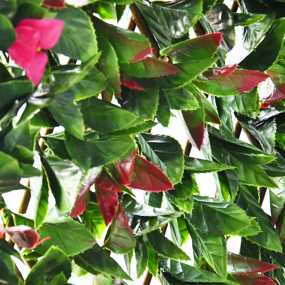 Chinois Factory PVC 260 cm Mur à l'herbe artificielle pour la cour