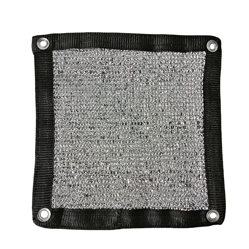 Soleil blanc extérieur réfléchissant en aluminium en aluminium