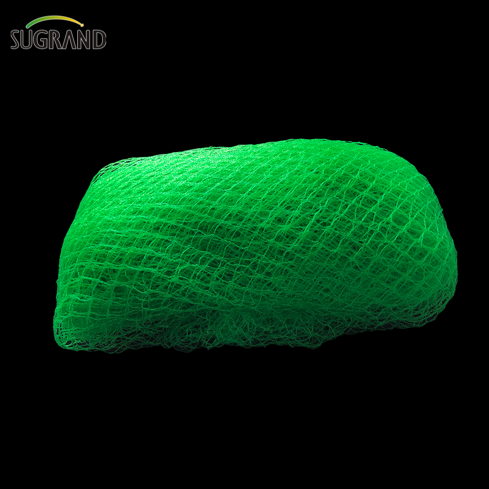 Filet d'oiseau vert tissé de 10 mm à 30 mm pour le filet d'oiseaux attrapant