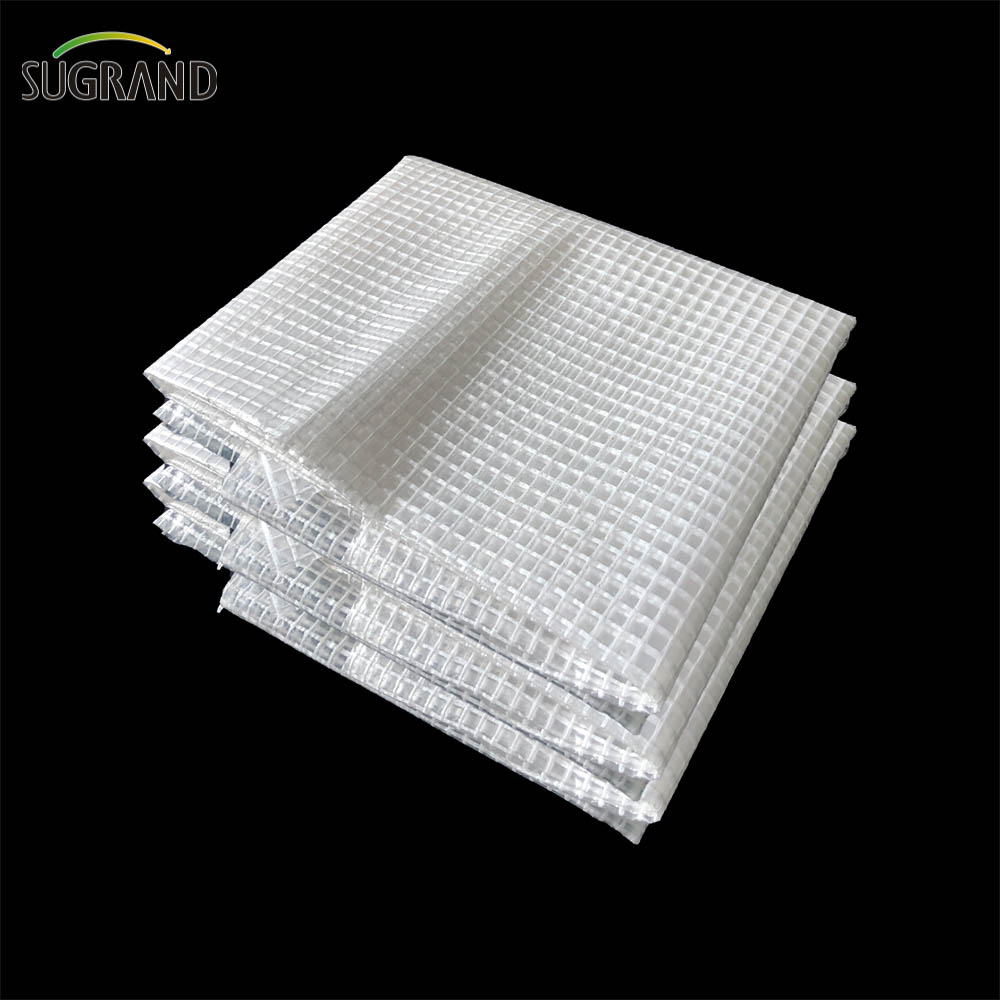 PVC Blanc Fireproof Mesh Sheet d'échafaudage