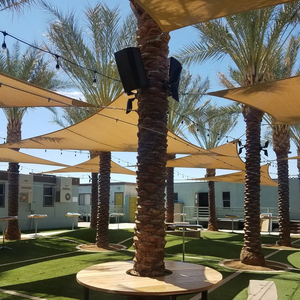 Jardin / carne de voitures tissu de voile en ligne