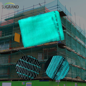 Green 2,5m 50g Construction Échafaudage Net Sécurité Netting