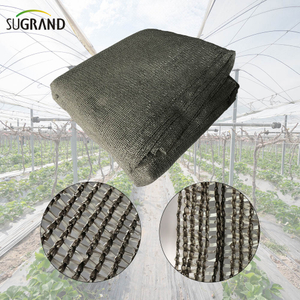 150gsm Nursery Shade Net Agriculture Grey Shade Net