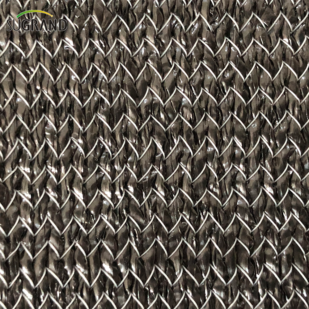 Tire d'ombre de soleil étanche à gris foncé extérieur