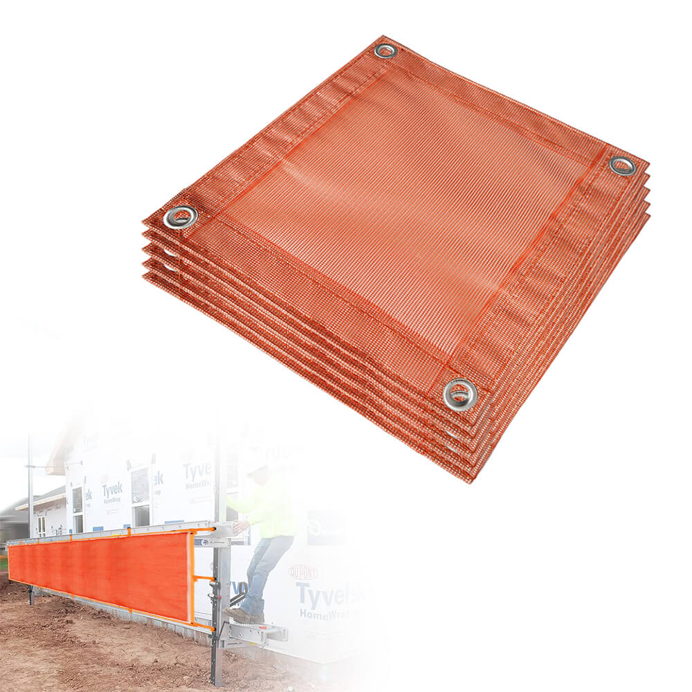 Filet de sécurité ignifuge Filet d'échafaudage anti-incendie