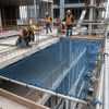 Filet de sécurité de construction robuste en PEHD pour la protection contre les chutes